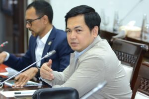 Anggota Komisi XI DPR RI, Tommy Kurniawan. Foto: Geraldi/vel.