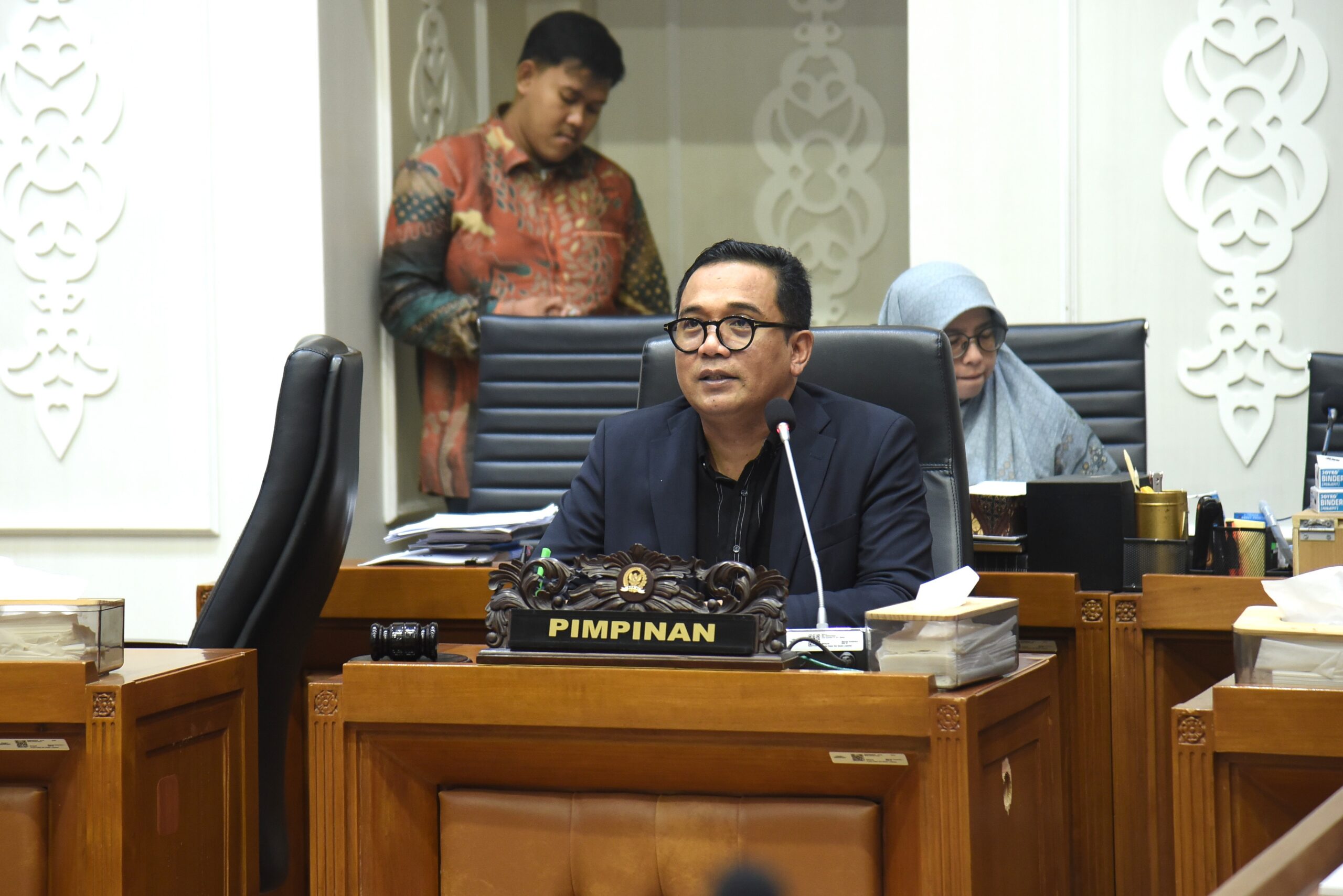 Wakil Ketua Badan Legislasi (Baleg) DPR RI Ahmad Iman Sukri. Foto: Geraldi/vel.
