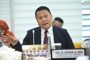 Ketua BKSAP DPR RI, Mardani Ali Sera. Foto: Jaka/vel.