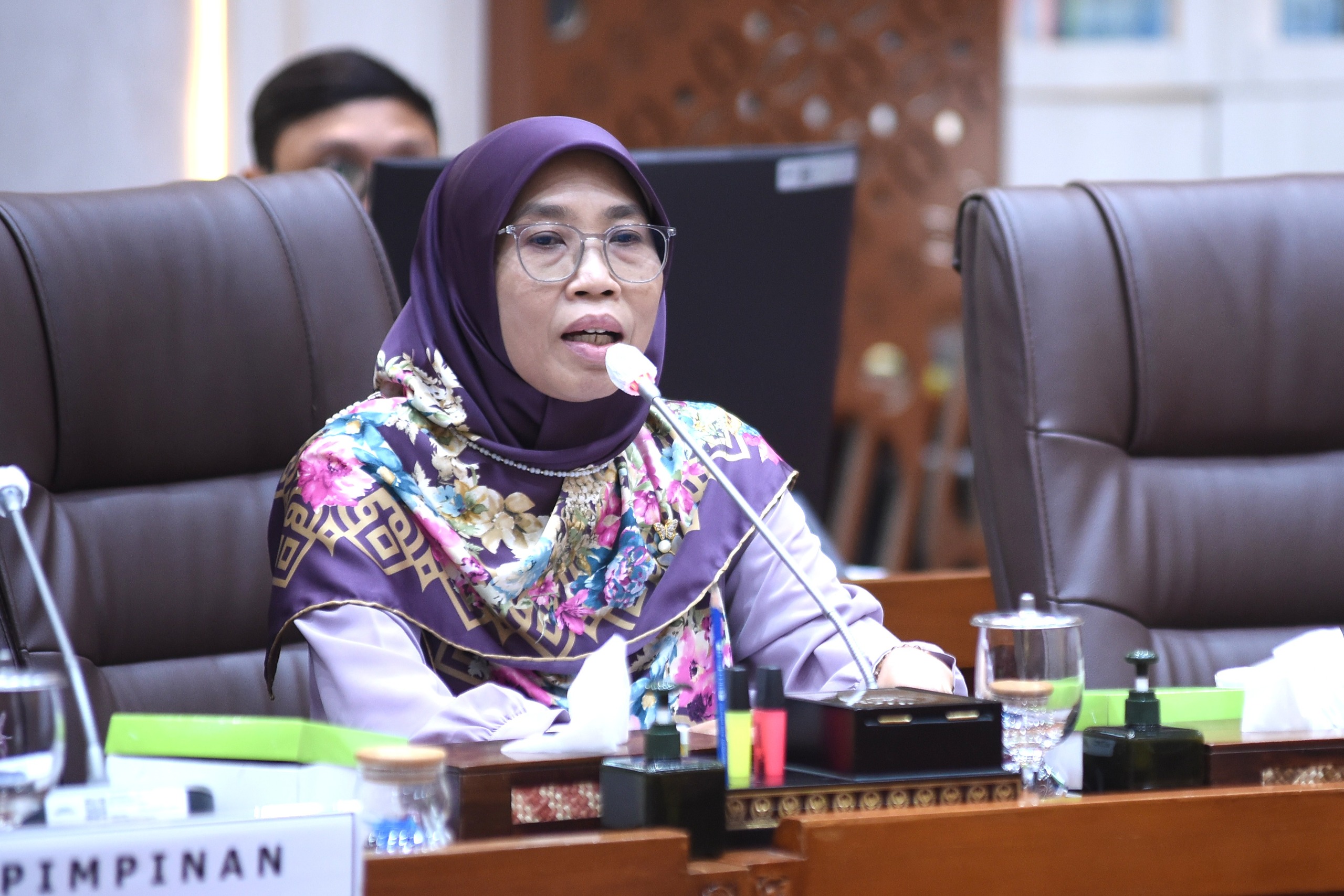 Anggota Komisi IX DPR RI Netty Prasetiyani Aher. Foto: Geraldi/vel.