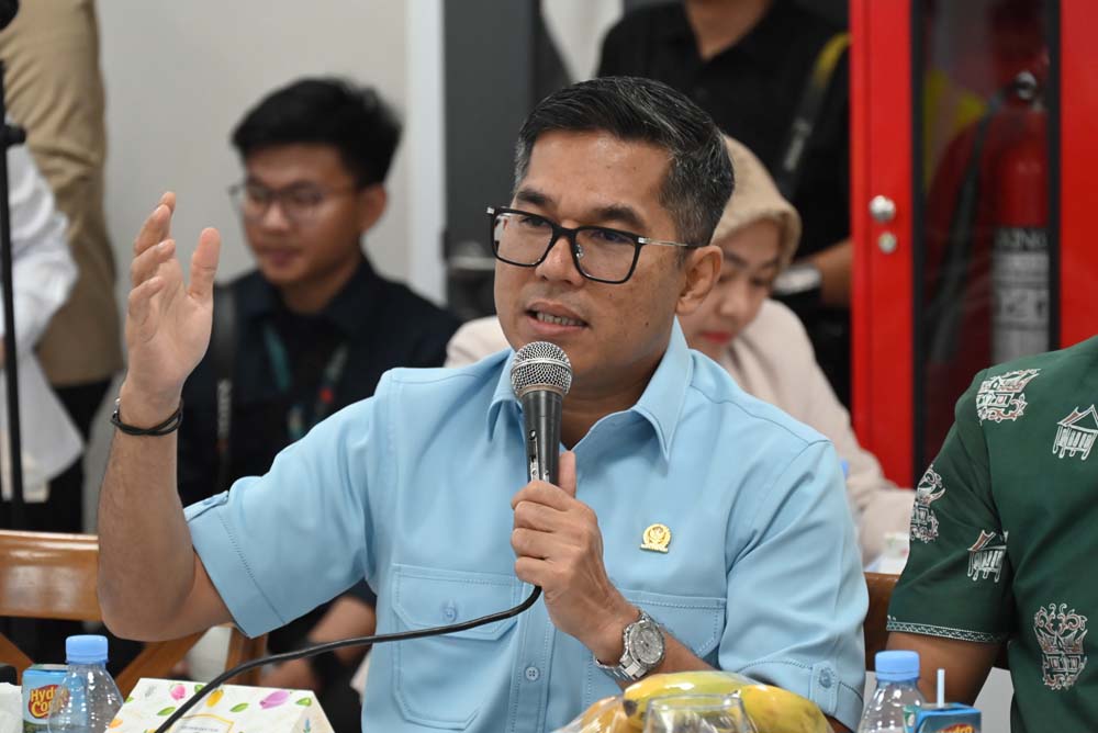 Anggota Komisi V DPR RI, Muhammad Lokot Nasution. Foto: dok/vel.