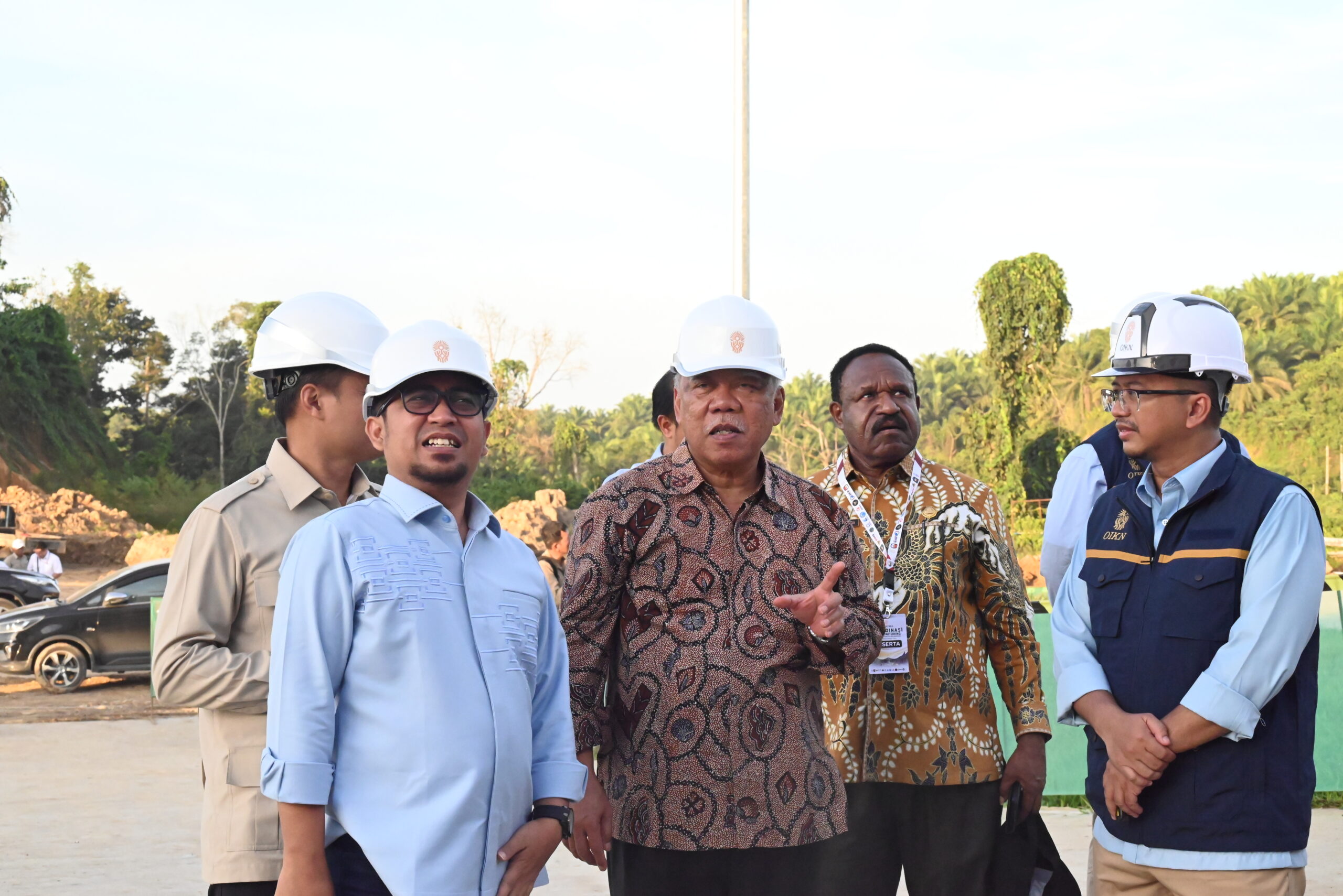 Anggota Komisi II DPR RI, Muhammad Khozin di sela-sela kunjungan kerja di Penajam Paser Utara, Selasa (11/11/2025). Foto : Gys/Andri