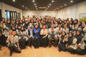 Anggota DPR RI dari Dapil Banten III Okta Kumala Dewi. Foto : Ist/Andri.