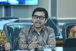 Anggota Komisi XIII DPR RI Marinus Gea. Foto: Jaka/vel.