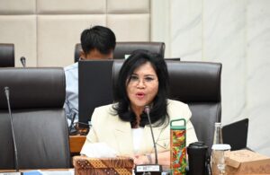 Wakil Ketua Komisi VII DPR RI Evita Nursanty. Foto : Sari/Andri.