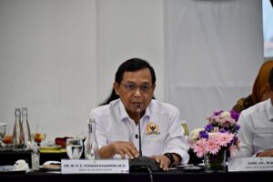 Wakil Ketua BAKN, Herman Khaeron, saat memimpin Kunker BAKN, di Bekasi, Jawa Barat, Kamis (20/11/2025). Foto: Ria/vel.