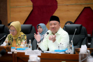 Wakil Ketua Komisi X DPR RI Lalu Hadrian Irfani. Foto: Tari/vel.