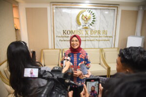 Ketua Komisi X DPR RI, Hetifah Sjaifudian. Foto: dok/vel.