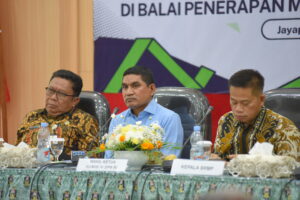Wakil Ketua Komisi IV DPR RI Ahmad Yohan saat memimpin kunjungan kerja ke Jayapura, Papua, Jumat (31/10/2025). Foto: Singgih/vel.