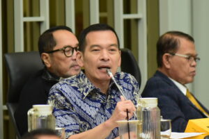 Anggota Komisi IV DPR RI, Daniel Johan. Foto: Oji/vel.