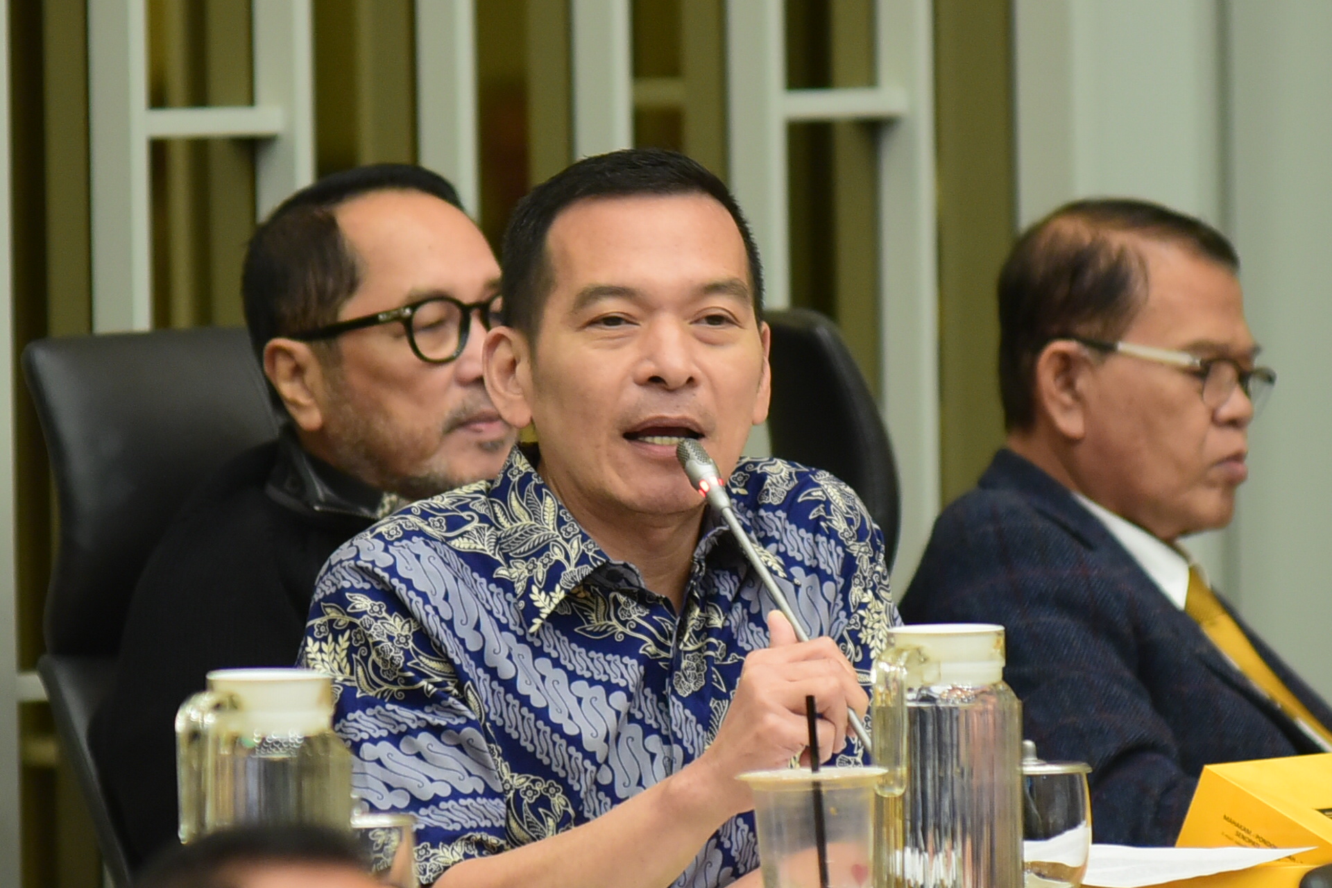 Anggota Komisi IV DPR RI, Daniel Johan. Foto: Oji/vel.