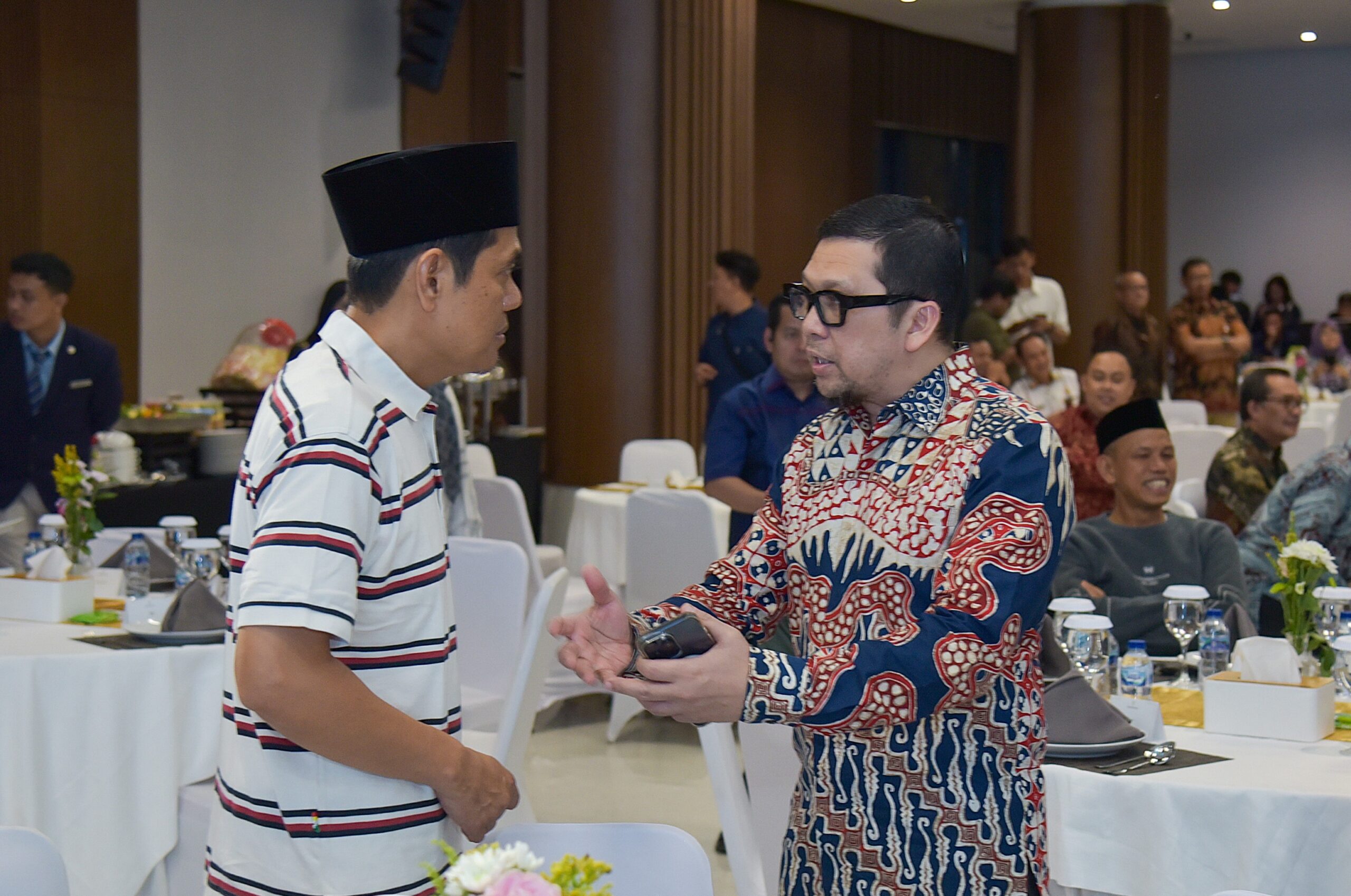 Wakil Ketua Komisi II DPR RI Ahmad Doli Kurnia Tandjung dalam Kunjungan Kerja Spesifik Komisi II di Gedung Kemenko 3 IKN, Senin (10/11/2025). Foto : Eno/Andri