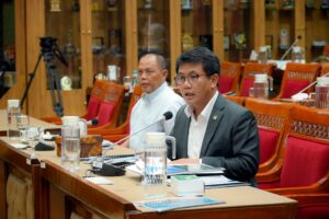 Anggota Komisi X DPR RI, Bonnie Triyana. Foto: Tari/vel.