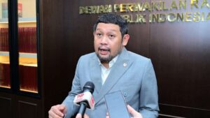 Anggota Komisi III DPR RI Abdullah. Foto : Dok/Andri.