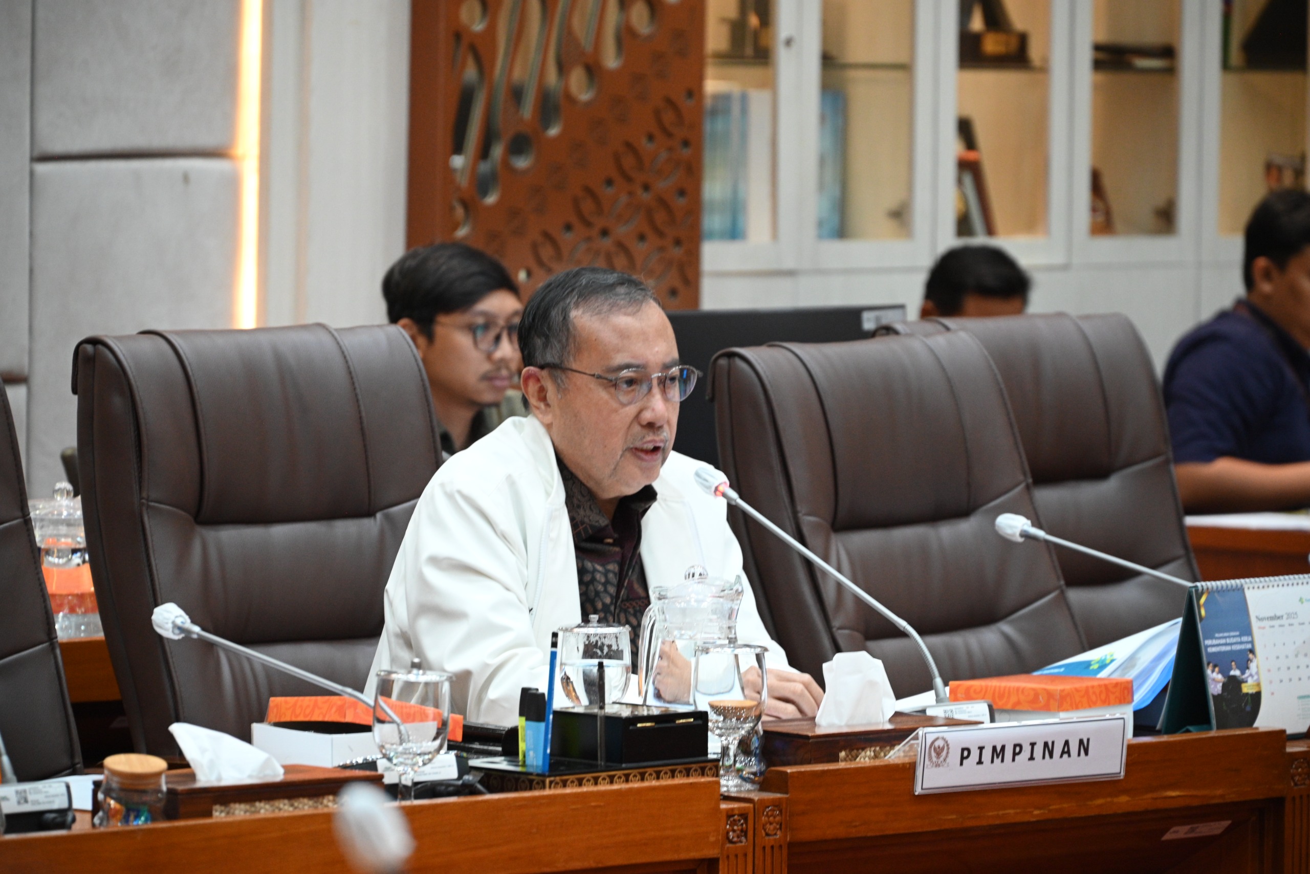 Wakil Ketua Komisi IX DPR RI Yahya Zaini. Foto: Mares/vel.