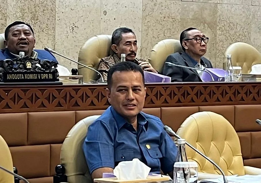 Anggota Komisi V DPR RI Musa Rajekshah. Foto : Dok/Andri