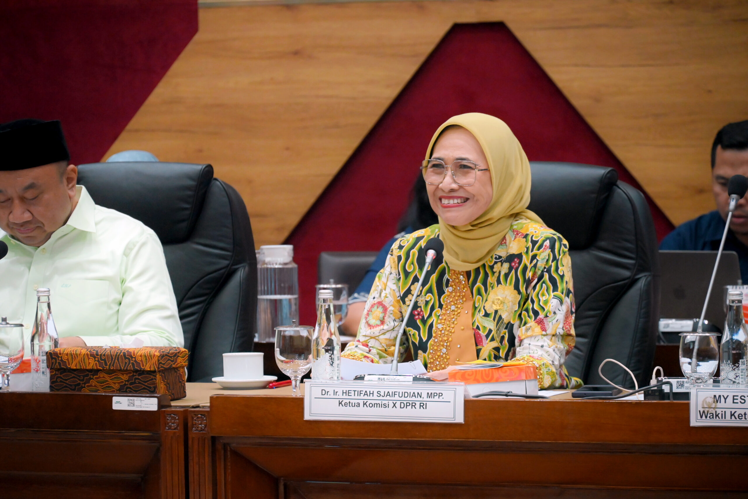 Ketua Komisi X DPR RI Hetifah Sjaifudian. Foto: Tari/vel.