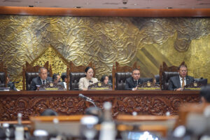 Ketua DPR RI Puan Maharani saat membuka masa sidang di Gedung Nusantara II, Senayan, Jakarta, Selasa (4/11/2025). Foto: Eno/vel.