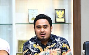 Anggota Badan Legislasi DPR RI, Ahmad Irawan saat dalam Pleno di Ruang Rapat Baleg, Gedung Nusantara I, DPR RI, Senayan, Jakarta, Rabu (5/11/2025). Foto : Geraldi/Andri.