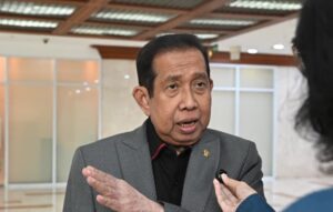 Anggota Komisi III DPR RI Safaruddin saat ditemui Parlementaria di Gedung Nusantara II, DPR RI, Senayan, Jakarta, Senin (24/11/2025). Foto : Karisma/Andri.