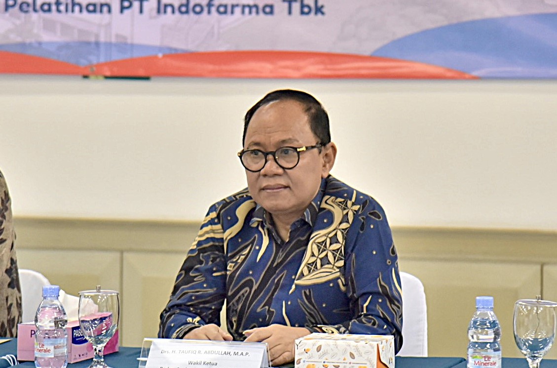 Wakil Ketua Badan Aspirasi Masyarakat (BAM) DPR RI Taufiq Abdullah akil Ketua Badan Aspirasi Masyarakat (BAM) DPR RI Taufiq Abdullah Foto : Adi/Andri