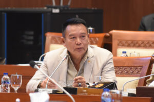 Anggota Komisi I DPR RI, TB Hasanuddin. Foto: Arief/vel.