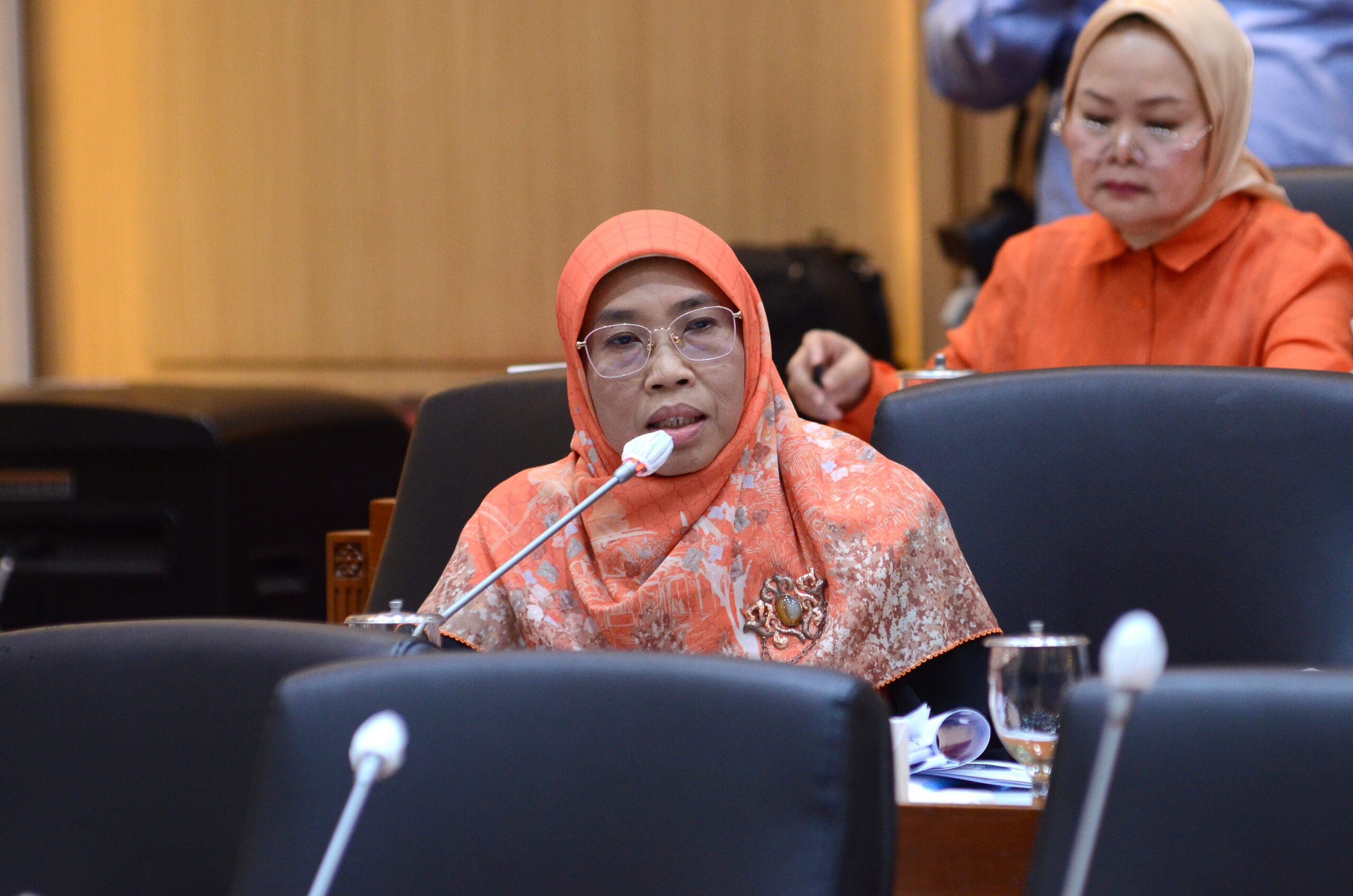 Anggota Komisi IX DPR RI, Netty Prasetiyani Aher. Foto: Geraldi/vel