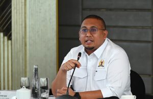 Wakil Ketua Komisi VI DPR RI, Andre Rosiade dalam Kunjungan Kerja Spesifik Komisi VI DPR RI di Kota Tangerang Selatan, Banten, Jumat (7/11/2025). Foto : Uch/Andri.