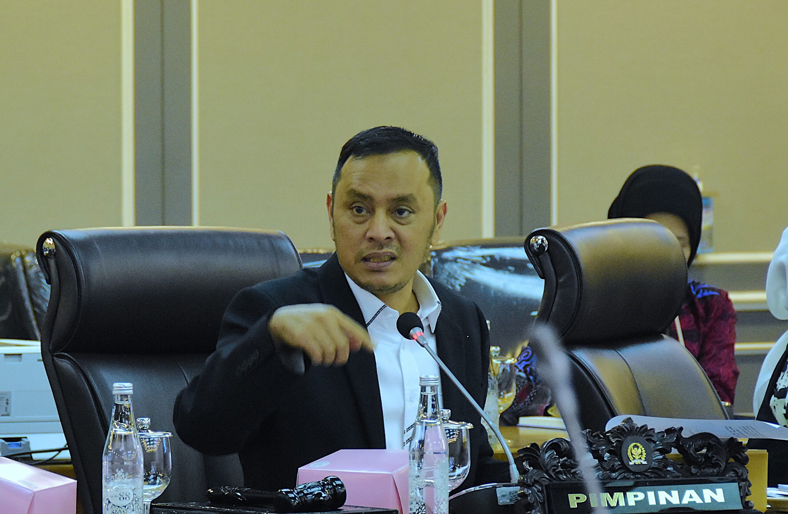 Ketua Komisi XIII DPR RI Willy Aditya. Foto : Dok/Andri.