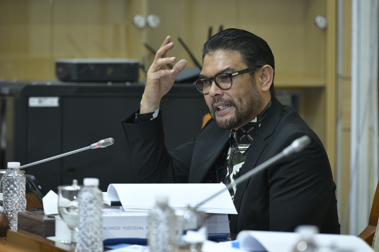 Anggota Badan Legislasi (Baleg) DPR RI Nasir Djamil. Foto: Munchen/vel.