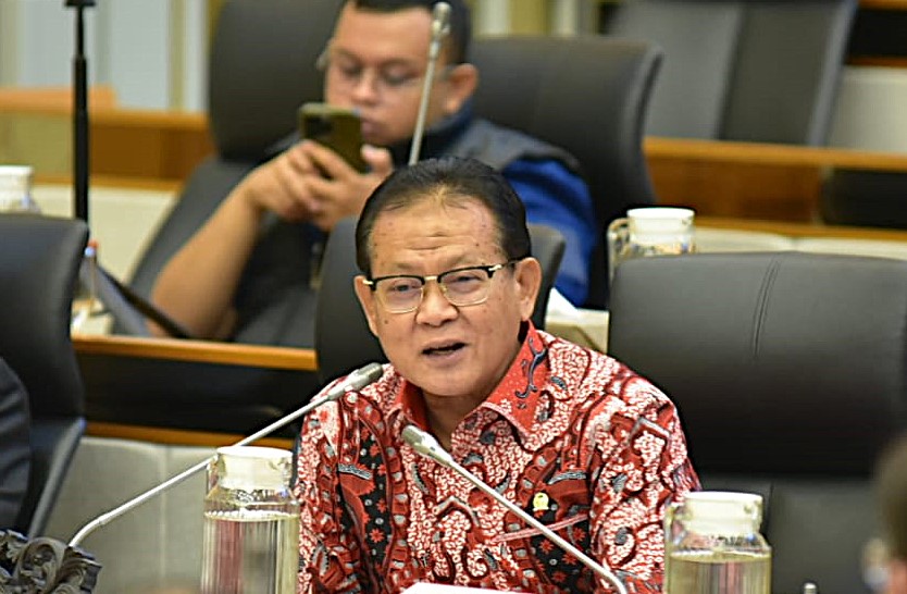 Anggota Komisi IV DPR RI, Rokhmin Dahuri. Foto : Oji/Andri.