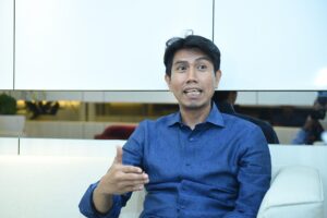 Wakil Ketua Komisi II DPR RI Bahtra Banong usai mengikuti Rapat Paripurna Pembukaan Masa Persidangan II Tahun Sidang 2025-2026 di Gedung Nusantara II, Senayan, Jakarta, Selasa (4/11/2025). Foto : Jaka/Andri.