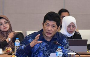 Anggota Komisi XII DPR RI, Zulfikar Hamonangan saat mengikuti Kunjungan Kerja Spesifik Komisi XII DPR RI ke Semarang, Jawa Tengah, Jumat (7/11/2025). Foto : Oji/Andri.