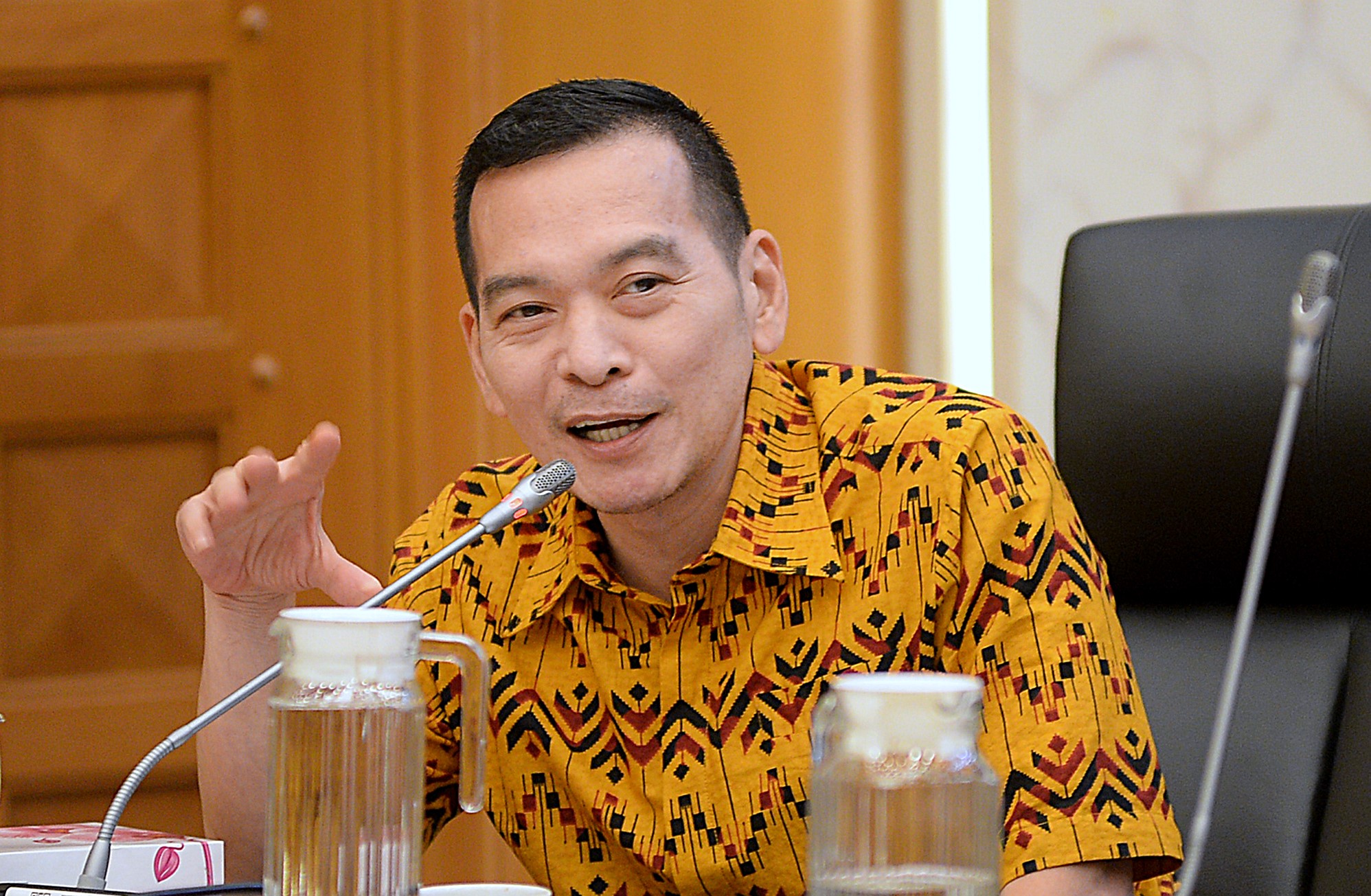 Anggota Komisi IV DPR RI Daniel Johan. Foto : Dok/Andri.