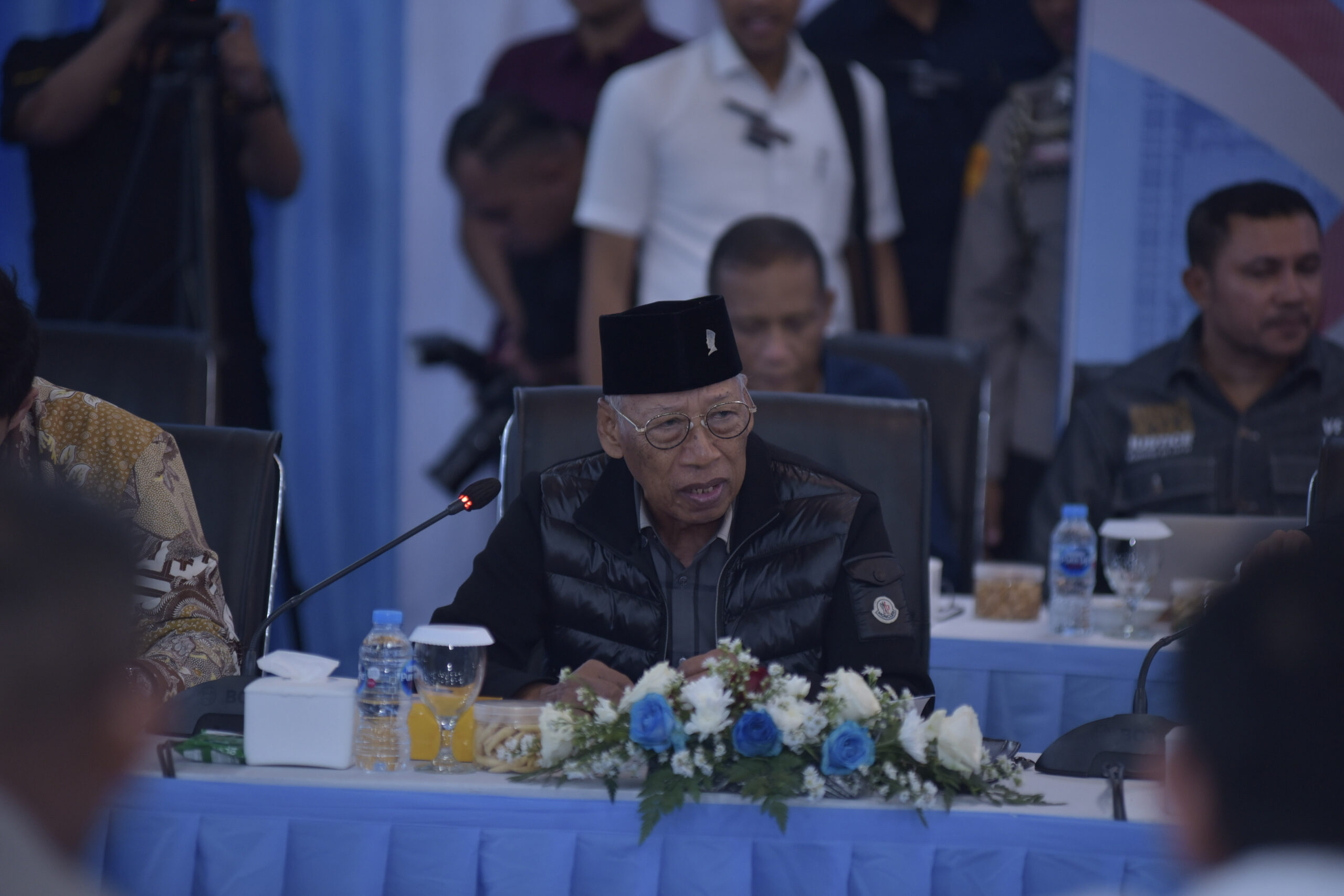 Anggota Komisi III DPR RI, I Wayan Sudirta, saat mengikuti Kunjungan Kerja Spesifik Komisi III DPR RI ke Polda Metro Jaya, Jakarta, Kamis (20/11/2025). Foto: Eno/vel.