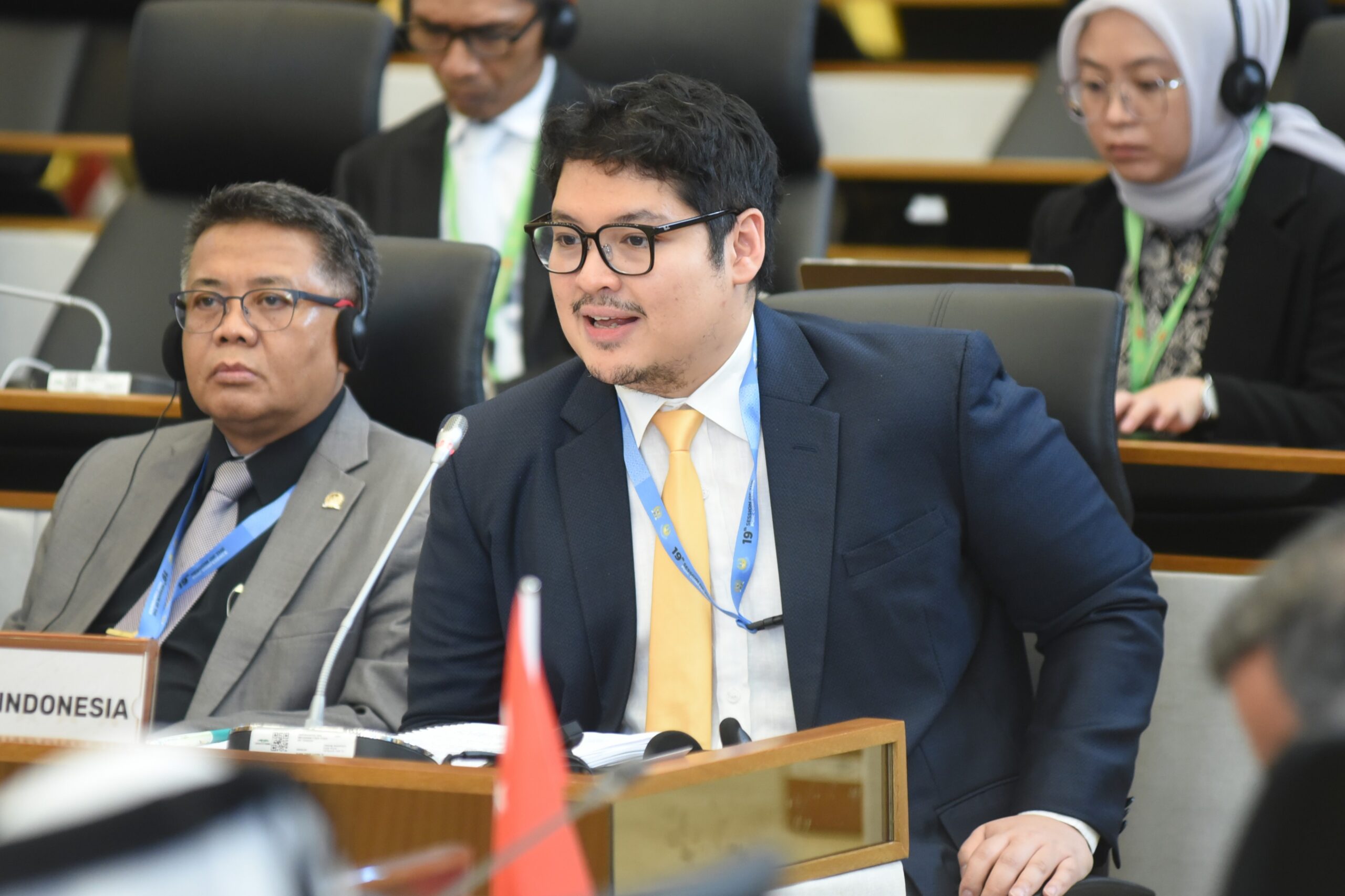 Wakil Ketua Badan Kerja Sama Antar-Parlemen (BKSAP) DPR RI, Ravindra Airlangga. Foto: Jaka/vel.