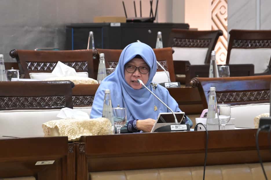 Anggota Komisi XI DPR RI Anis Byarwati. Foto: Karisma/vel.