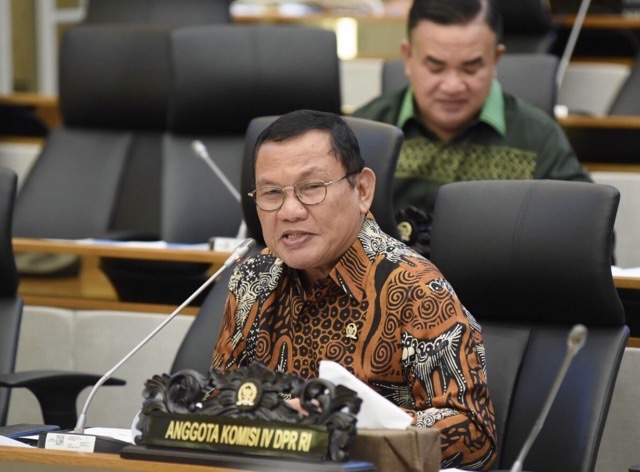 Anggota Komisi V DPR RI Hanan A. Rozak. Foto : Ist/Andri.