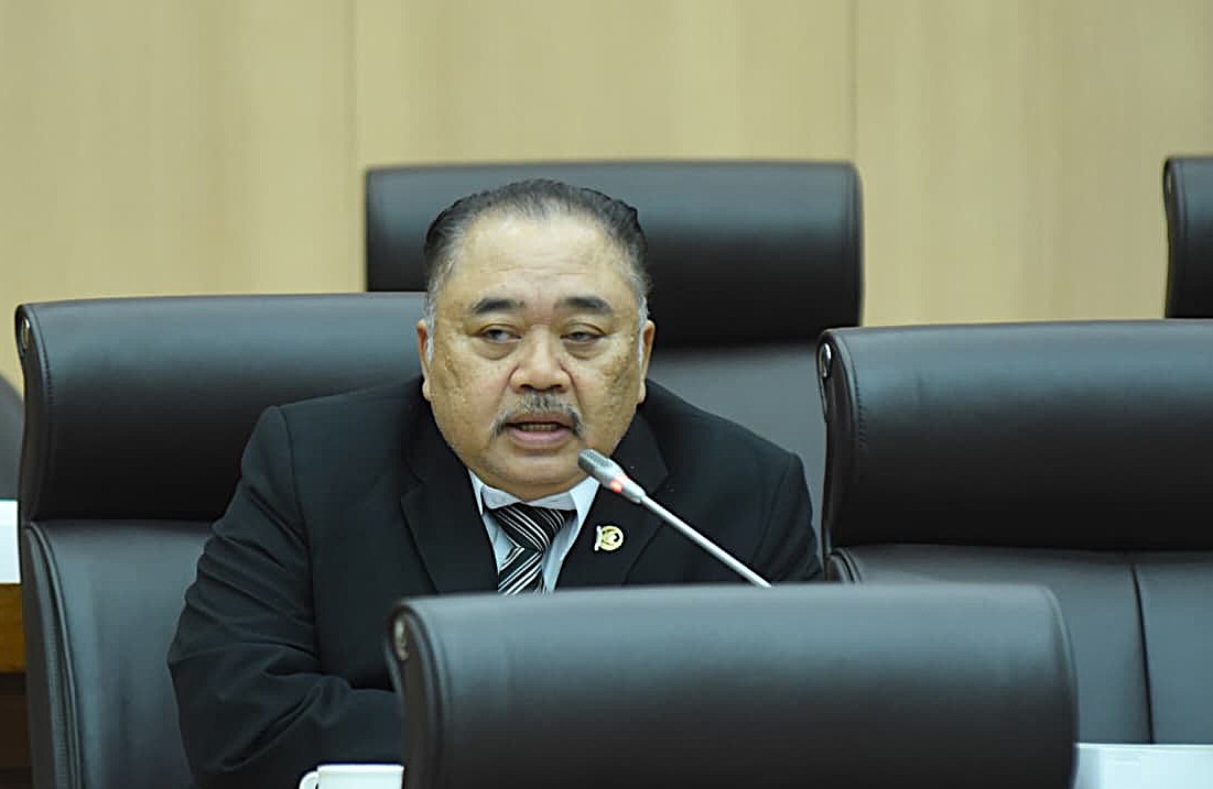 Anggota Komisi XII DPR RI, Ateng Sutisna. Foto : Jaka/Andri
