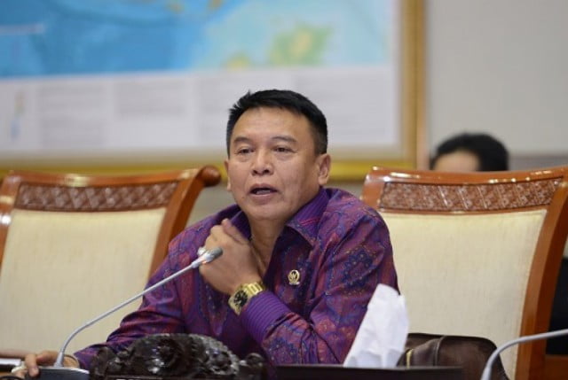 Anggota Komisi I DPR RI, TB Hasanuddin. Foto : Dok/Andri.