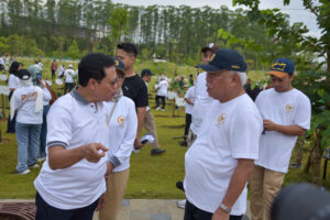 Anggota Komisi II DPR RI, Mohammad Toha saat Kunjungan Kerja Spesifik Komisi II di kawasan Ibu Kota Nusantara (IKN), Selasa (11/11/2025). Foto : Eno/Andri