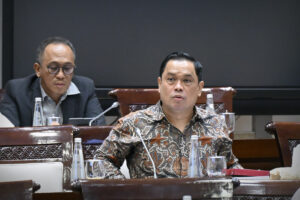 Anggota Komisi XI DPR RI Charles Meikyansah. Foto: Mario/vel.