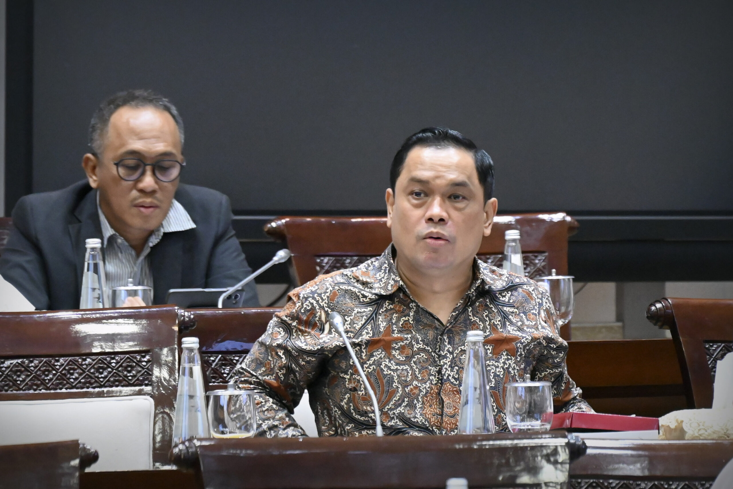 Anggota Komisi XI DPR RI Charles Meikyansah. Foto: Mario/vel.