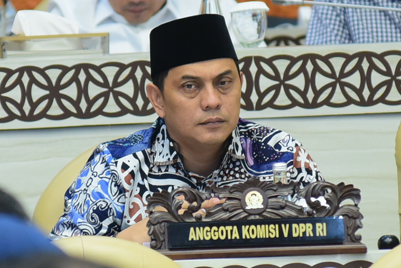 Anggota Komis V DPR RI Muhammad Syauqie. Foto: Oji/vel.