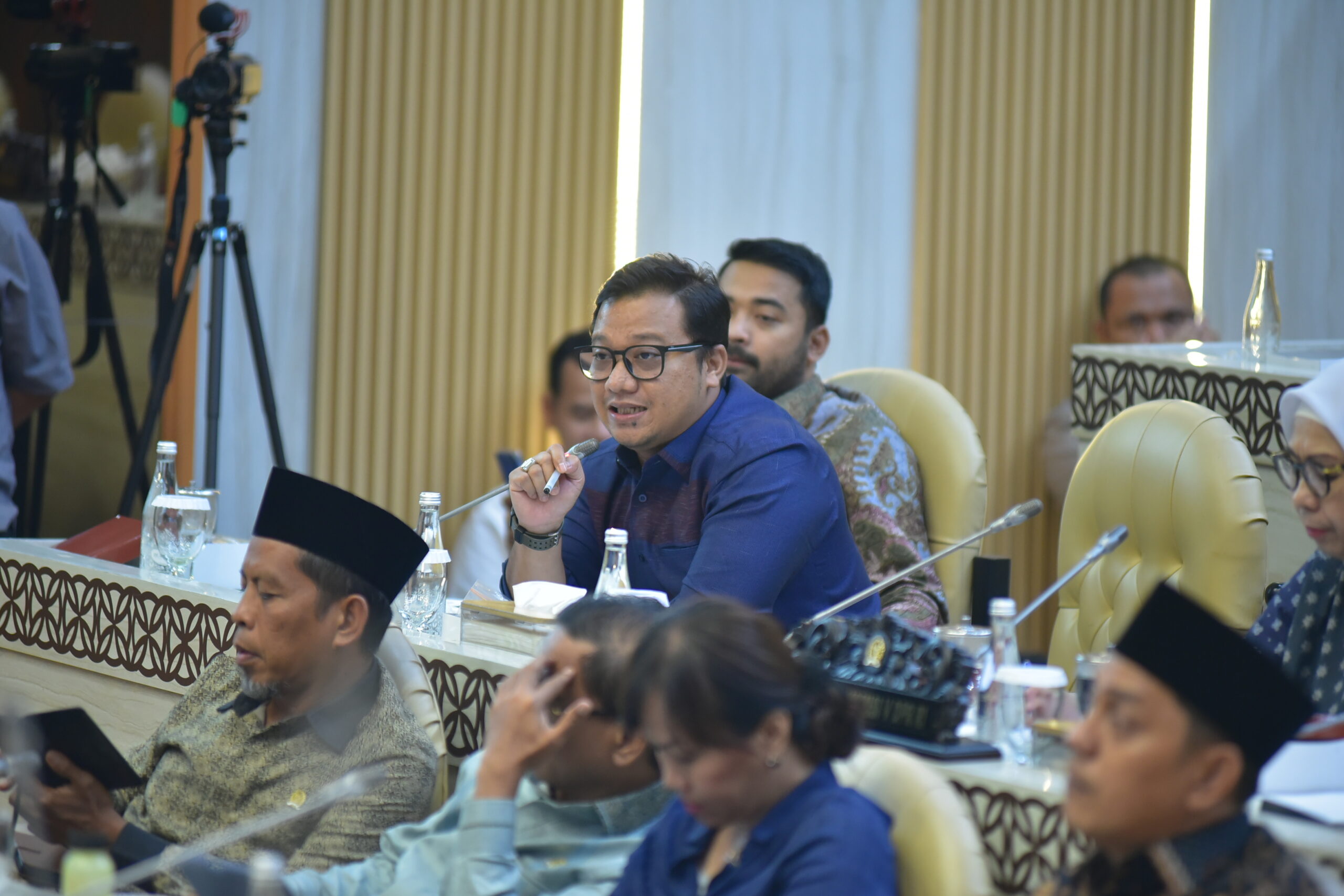 Anggota Komisi V DPR RI Daniel Mutaqien Syafiuddin. Foto: Oji/vel.