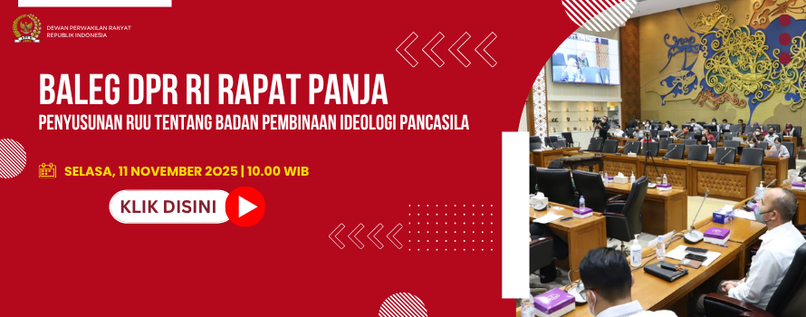 BALEG DPR RI RAPAT PANJA PENYUSUNAN RUU TENTANG BADAN PEMBINAAN IDEOLOGI PANCASILA