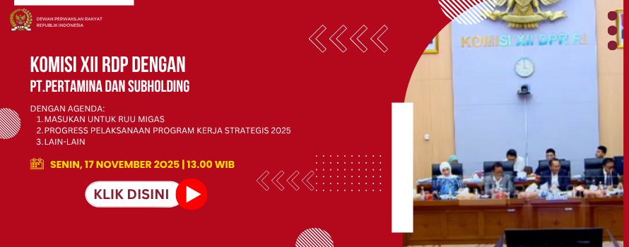 KOMISI XII DPR RI RDP & RDPU DENGAN DIRJEN MIGAS KESDM, KEPALA SKK MIGAS, SERTA KEPALA DAERAH (2)