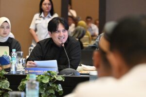 Wakil Ketua Komisi XIII DPR RI, Rinto Subekti, saat memimpin kunjungan kerja reses Komisi XIII ke Makassar, Sulawesi Selatan, Kamis (11/12/2025). Foto: Yasmin/vel.