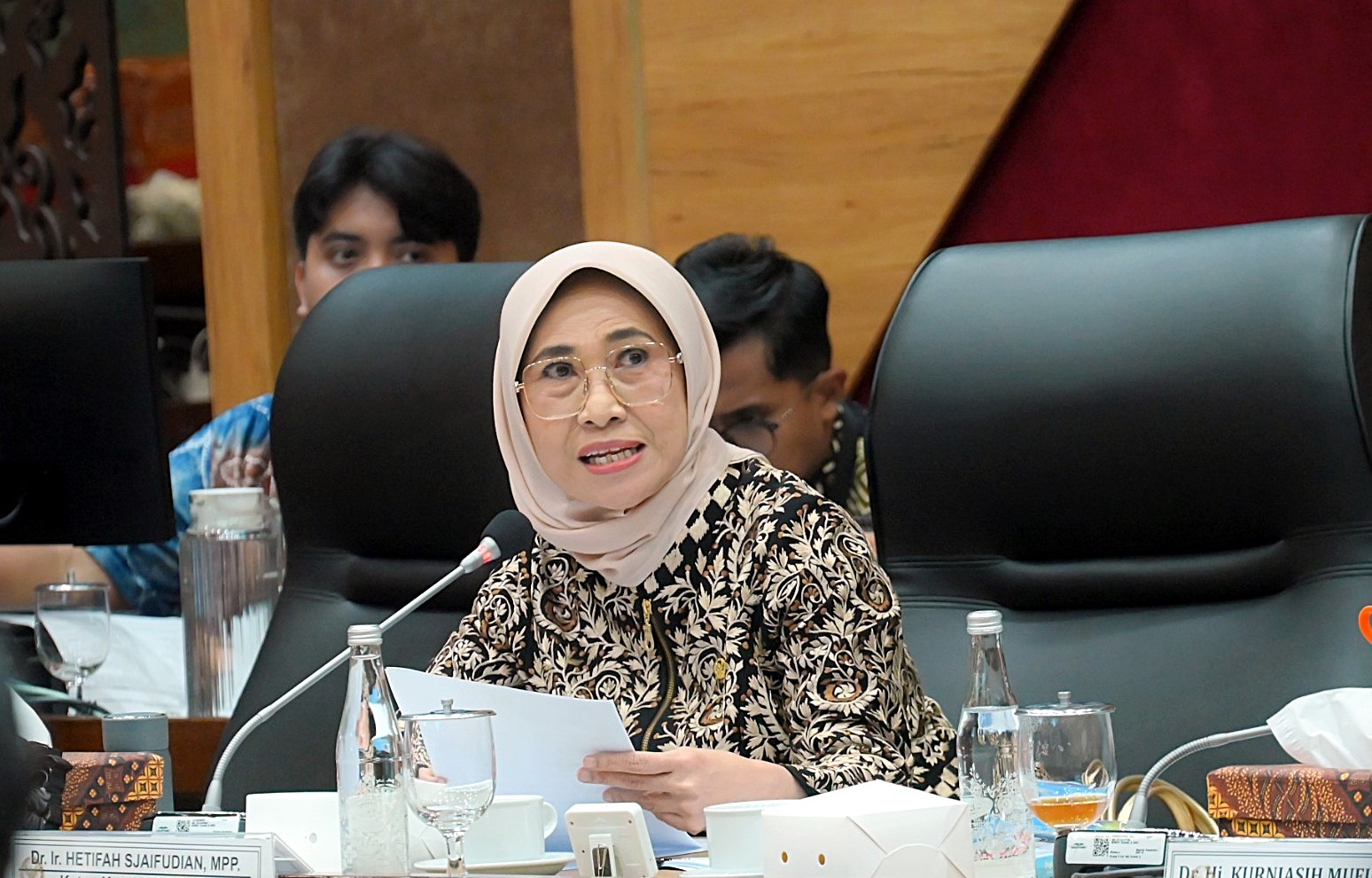 Ketua Komisi X DPR RI, Hetifah Sjaifudian. Foto : Tari/Andri