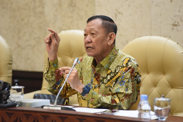 Anggota Komisi V DPR RI Hamka Baco Kady. Foto : Dok/Andri.